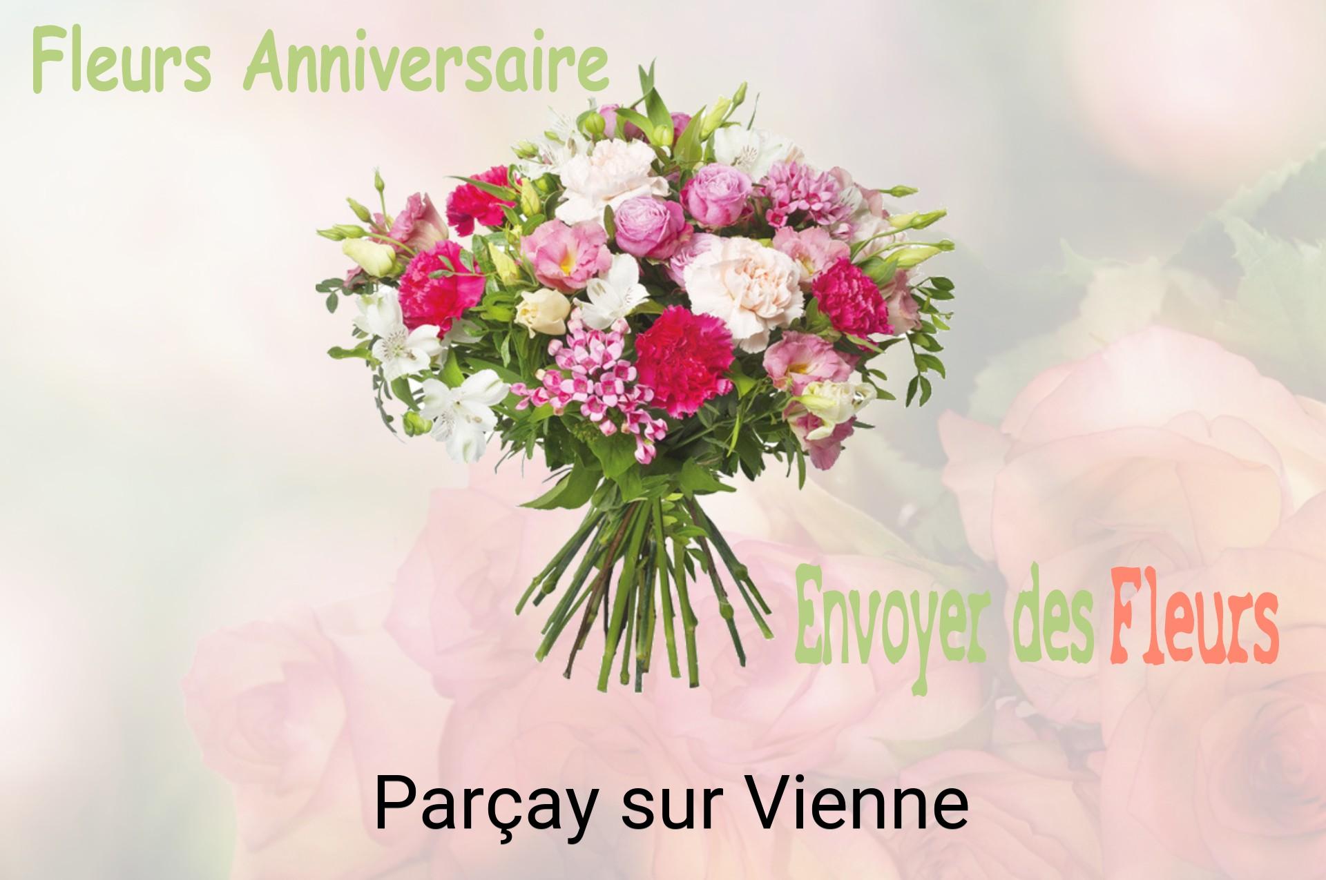 Bouquet de fleurs d’anniversaire livré à Parçay-sur-Vienne