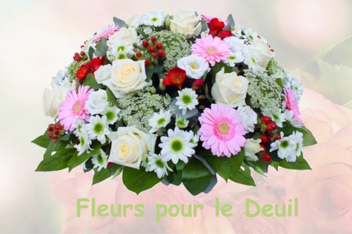 fleurs deuil PARCAY-SUR-VIENNE