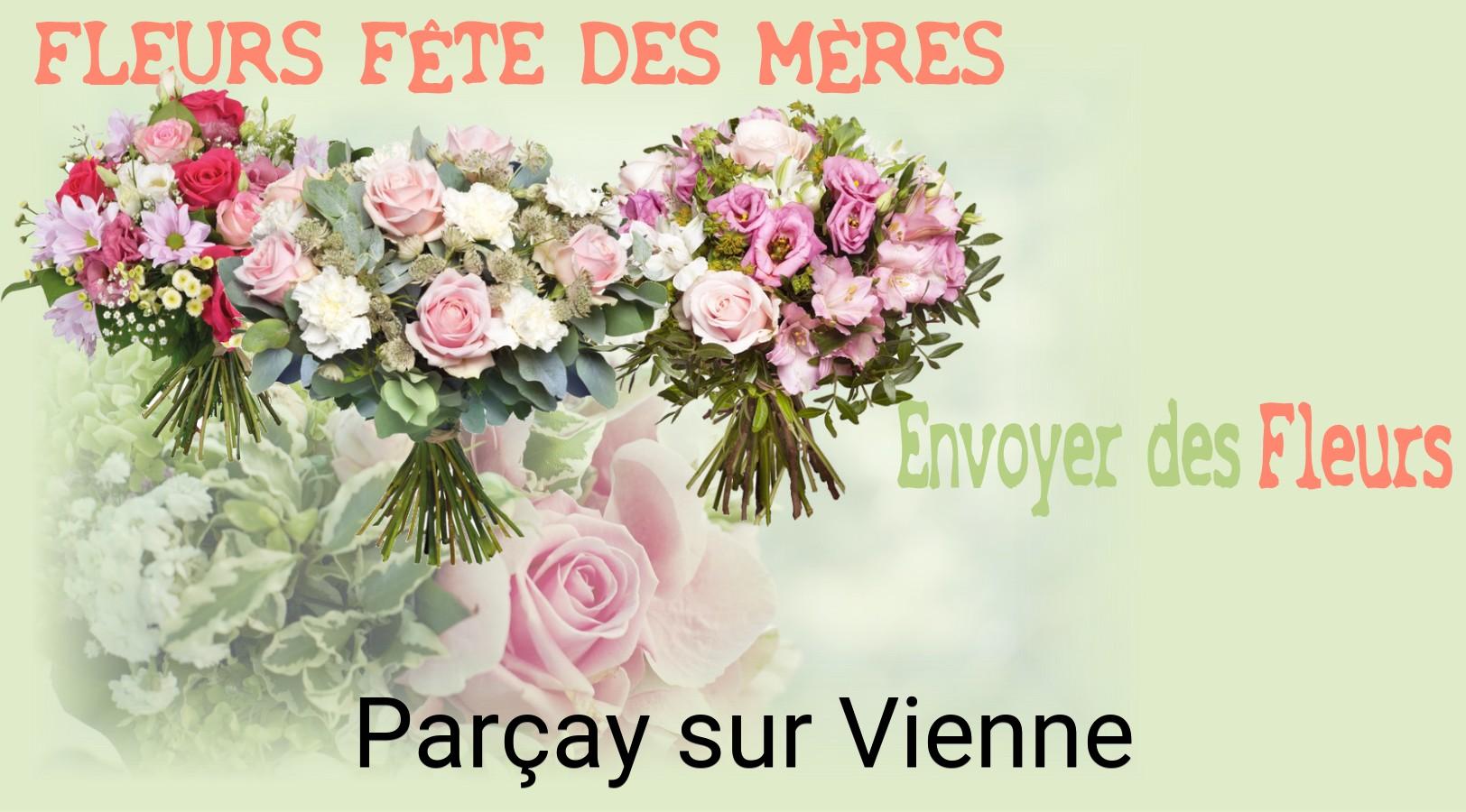 Bouquet de Fête des Mères livré à Parçay-sur-Vienne